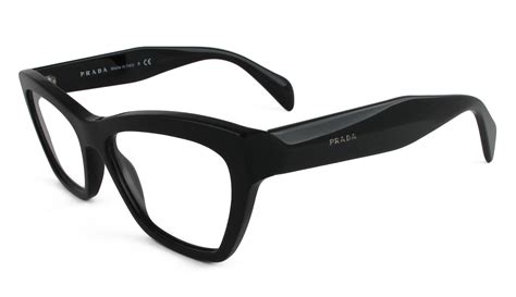 black prada eyeglasses gw|black Prada glasses.